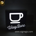 Retro Metal Light Box Classic Square Lightboxes Signs